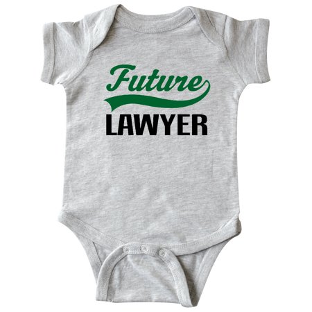 

Inktastic Future Lawyer Gift Baby Boy or Baby Girl Bodysuit