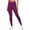 63# 1Pack:Purple, variant on NELEUS Womens High Waist Ankle Yoga Leggings Workout with Two Pockets,Gray,US Size 2XL