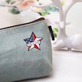 thumbnail image 4 of 4th of July Decor, Independence Day Flag Badge Metal Brooch Europe And The United States Clothes Bags Hats Accessories Badges Ornaments Present, 4 of 6