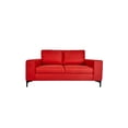 thumbnail image 1 of Love Seat Kama Rojo - Kessa Muebles, 1 of 4
