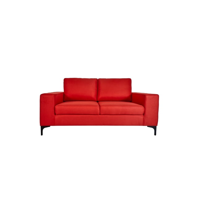 Love Seat Kama Rojo - Kessa Muebles