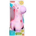 thumbnail image 5 of Fisher-Price Soothe & Glow Giraffe, Pink, 5 of 6