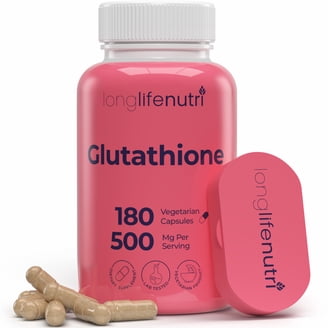 glutathione pills vitamin shoppe L-Glutathione for Adults Glutathione 750 mg 10Pack 