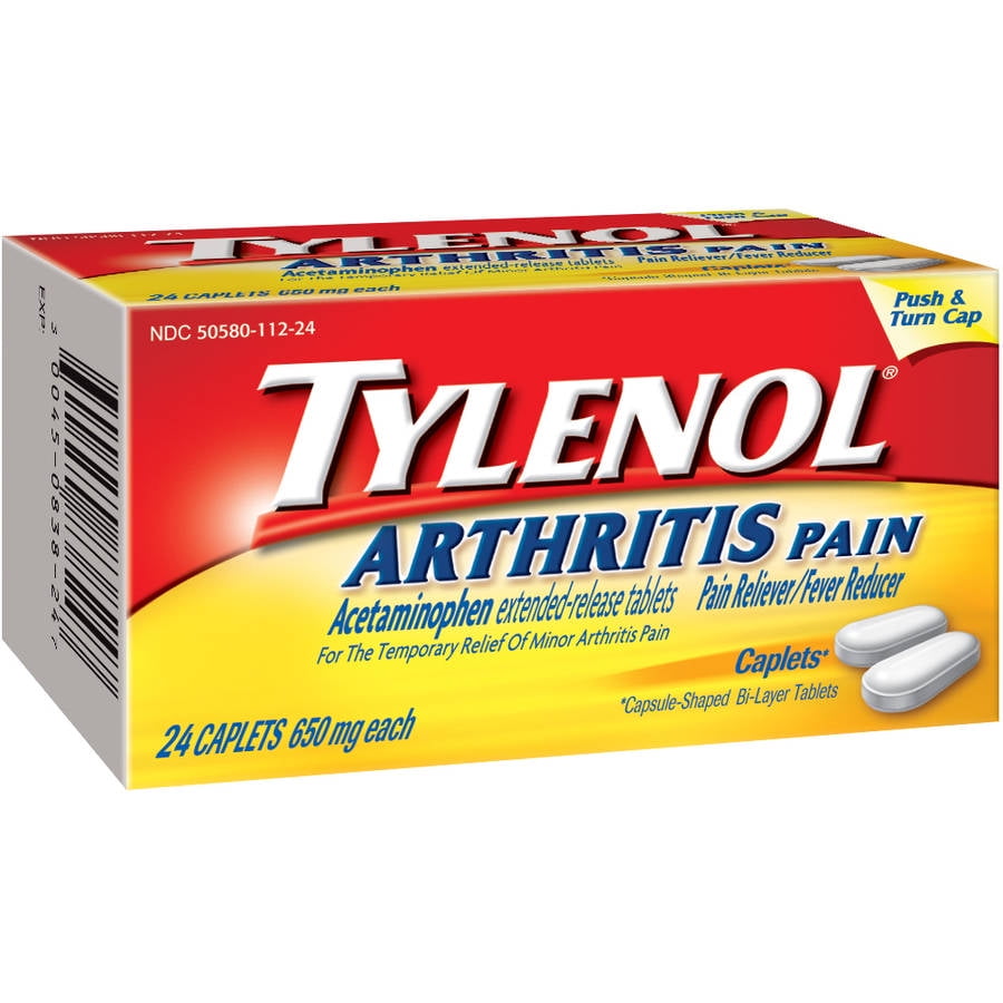 Tylenol Muscle Aches Caplets Count