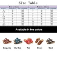 thumbnail image 4 of vintage Womens Platform Sandals Slip On Open Toe Comfortable Strappy, 4 of 8