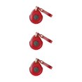 thumbnail image 2 of VONKY Key Cover PU Leather Cute Fit for Boyfriend Motorcycle Red 3Set, 2 of 6