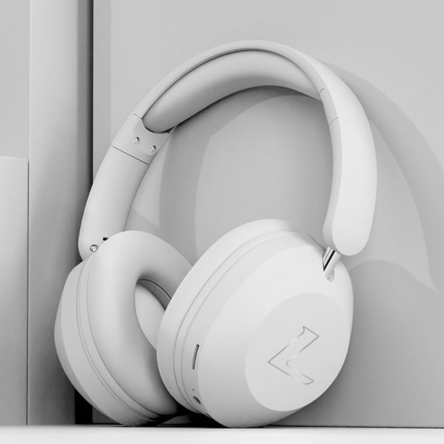 Meitianfacai Headphones Noise Cancelling,HiFi Stereo Sound,Long Playtime, Foldable,Built-in Microphone,Apple & Android Compatibility On-Ear Headphones for Gaming Work Travel