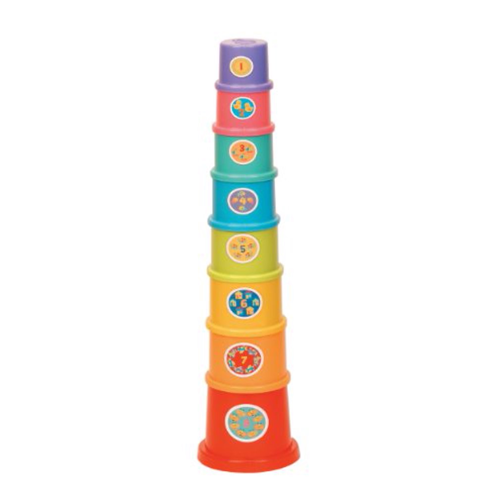 Castle Toys Nesting Toddler Educational Numbers Size Colors Learning