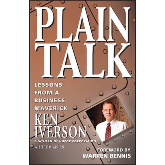 Pre-Owned Plain Talk (Hardcover) 0471155144 9780471155140