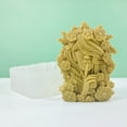 thumbnail image 6 of DIY Goddess Candle Mold Aromatherapy Candle Plaster Mold 3D Silicone Resin Soap, 6 of 12