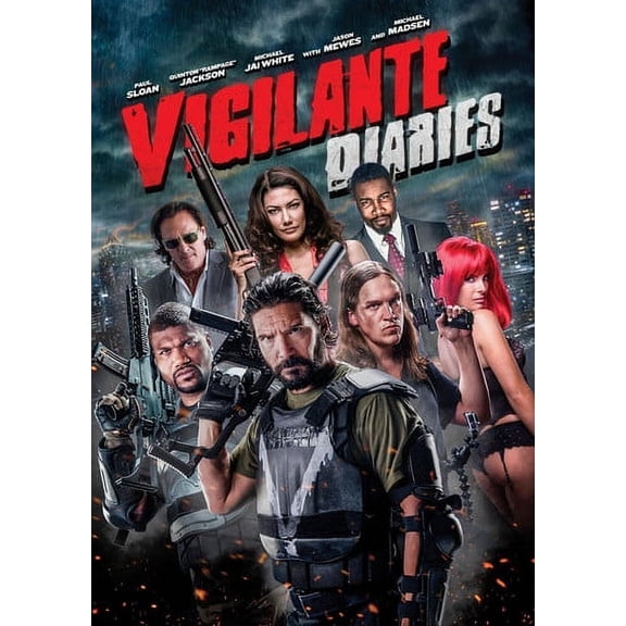 Vigilante Diaries (DVD)