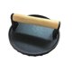 thumbnail image 1 of 1 Pcs Cast Iron Meat Press, Iron Plate Meat Press, Meat Press Tool, 1 of 5