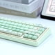 thumbnail image 2 of Kit de teclado mecánico de bricolaje con retroiluminación RGB de perilla (verde con teclas), 2 of 7