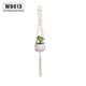thumbnail image 1 of Naiovety Colgador de macramé hecho a mano para plantas, flor/colgador de macetas para decoración de pared, patio, jardín, decoración para sala de Jardín y Patio No.13 Naiovety HA001777-13, 1 of 1