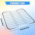 thumbnail image 4 of de Acero Inoxidable Escurridor Cocina Multifuncional Fruta Estante Secado Rejilla Protectora, 4 of 5