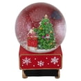 thumbnail image 4 of Northlight 8.5" Green and Red Christmas Train Snow Globe, 4 of 4