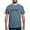 Blue Jean, variant on CafePress - Golf Evolution T Shirt - Mens Comfort Colors Shirt