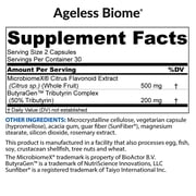 BioTrust Ageless Biome® — Advanced Dual-Action Postbiotic Supplement
