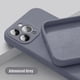 thumbnail image 3 of Nueva funda de teléfono para IPhone 15 14 13 11 12 Pro Max Mini X XS Max 15 Plus silicona Color sólido protección contra caídas y colisiones, 3 of 5