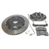 Alcon BMW E90/E92 M3 6 Piston 355x28mm Rear Race Kit - Anodized