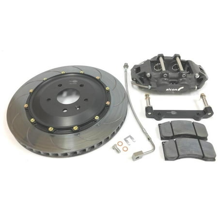 Alcon BMW E90/E92 M3 6 Piston 355x28mm Rear Race Kit - Anodized