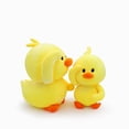 thumbnail image 5 of Pato de peluche JAMW Juguetes de peluche Patito amarillo 20 cm Sencillez, 5 of 5