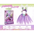 thumbnail image 2 of KAWELL Princess Dress Up - Flower Fairy Dress Up Costumes with Wing & Skirts & Headband, Princess Toys Birthday Gift, 2 of 2