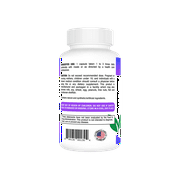 Rise-N-Shine Probiotic Support Dietary Supplement with Caprylic Acid, Aloe Vera, for Men and Women, 30 Count