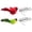 Red&Green, variant on BESTSKY 2Pcs Flapping Bird Cat Toy,Cat Energy Drain Bird Toy for Cats,Interactive Bird Sounds Cat Bird Toy,Red&Multicolor
