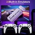 thumbnail image 4 of 2026 Upgraded Gaming Console,40000+Games and 23 Emulators,128GB , Plug and Play 4K HD HDMI TV Game Stick, with Dual 2.4G Wireless Controllers, 4 of 7