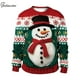 thumbnail image 4 of Sudadera de gran tamaño con estampado de muñeco de nieve para hombre, jerséis Unisex, chándal de cuello redondo, ropa de calle para pareja, ropa de otoño, Ugly Christmas, 4 of 4