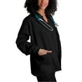 thumbnail image 1 of Adar Universal Round Neck Warm-Up Jacket (Available in 39 Colors), 1 of 5
