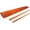Orange, variant on The ROP Shop Pack of 10 Orange Driveway Markers, Orange Snow Poles, Stakes, Rods, 48 inches, 1/4 inch