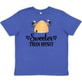thumbnail image 3 of Inktastic Honey Bee Girls Cute Youth T-Shirt, 3 of 5