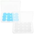 thumbnail image 1 of 8 Pcs Supports Adhésifs pour Tringle à Rideau Supports Adhésifs pour Tringle de Douche, 1 of 9