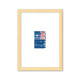 thumbnail image 1 of Australia State of the Ship Cuadro de madera decorativa marco de casa A4, 1 of 3