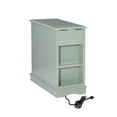 thumbnail image 4 of Ortiz Accent Table, Aqua, 4 of 9