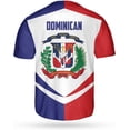 thumbnail image 3 of Personalized Dominican Republic Baseball Jersey Shirt,Team Name Republic Dominicana Baseball Jersey for Men and Women (L), 3 of 4