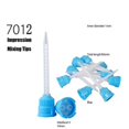 thumbnail image 5 of 50Pcs/Pack Dental Silicon Impression Mixing Tips Temporary Silicone Rubber Dispenser Mix Head Dentist Tools, 5 of 5