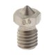 thumbnail image 2 of Cabezal De Impresión De Boquilla De Latón Extrusora De 0,5 Mm Para impresoras de 3d De 1,75 Mm Accesorios, 2 of 7