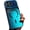 Blue, variant on Gradient Laser Flowing Light Camera Protect Magnetic Phone Case for iPhone, Compatible with (Blue,iPhone 14)