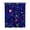 Starry Sky, variant on Starry Sky Shower Curtain, Space and Galaxy Aesthetic Moon Stars Nebula Cosmic Bathroom Decor 72x84 Inch Fade-Resistant Machine Washable