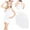 White, variant on QNANSPI Unisex Breathable Tank Tops, Summer Basic Sleeveless Tops, Boys and Girls 12 Months-13 Years Tank Top 3 Pack Solid Color Sleeveless Round Neck Fashion Summer Breathable Layering Top