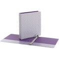 thumbnail image 1 of Reliure à Anneaux Ronds Oxford Arrière 1.5 Po, Violet, 1 of 1