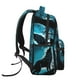 thumbnail image 3 of Disketp Blue Full Moon Wolf Mochila Estampada para Hombre y Mujer – Mochila Ligera Clásica con Múltiples Bolsillos para Universidad, Trabajo y Viajes-One Size, 3 of 5
