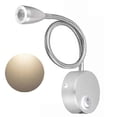 thumbnail image 1 of Reading Lamp Wall Mounting Led Bed Reading Gooseneck Lamp For Bedroom, 1 of 4
