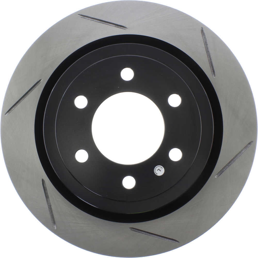 StopTech 126.65153SL Sport Slotted Disc Brake Rotors, European style brake pad compounds. Slotted
