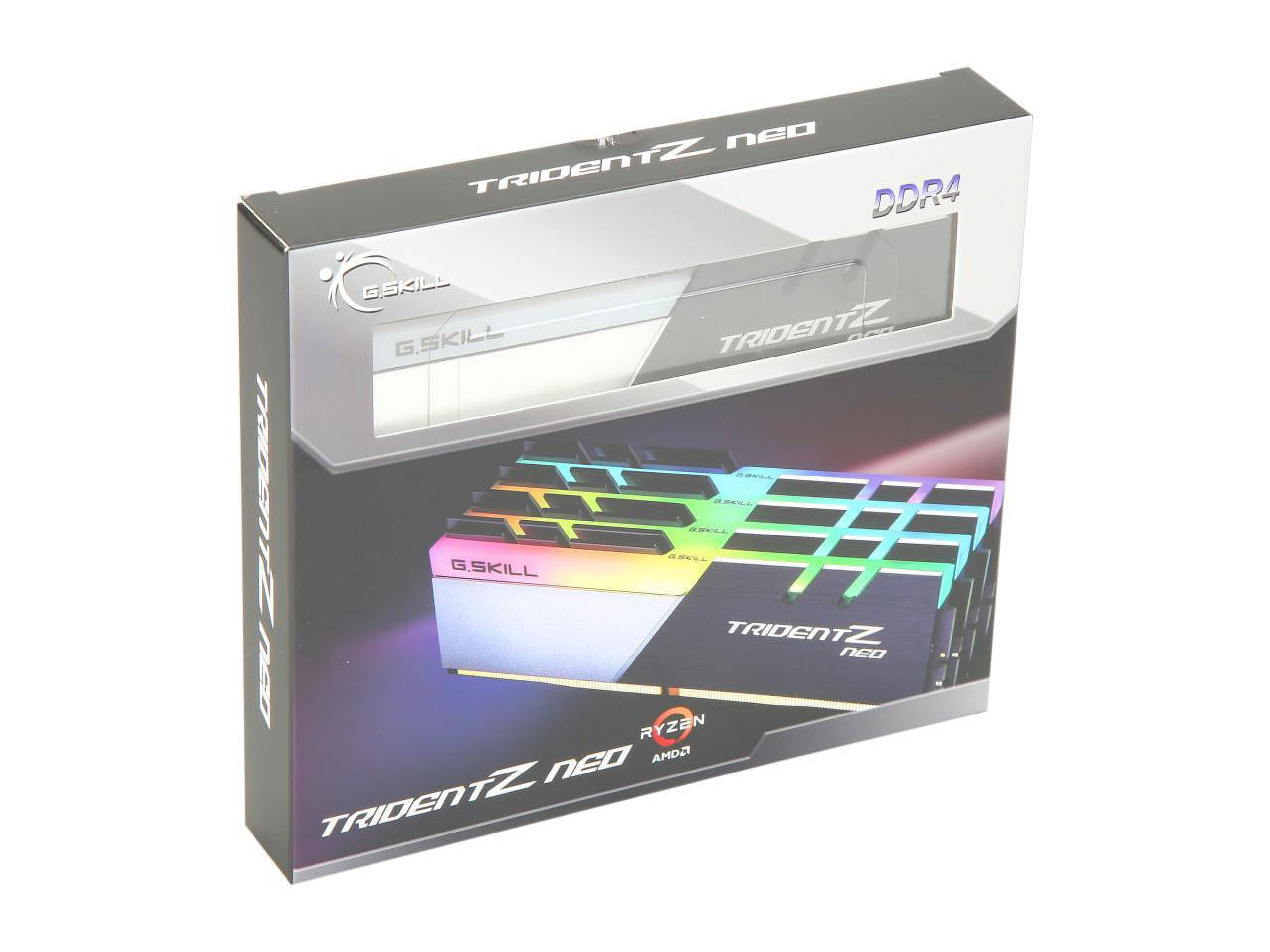 G Skill F4-3600C16Q-32GTZN Trident Z Neo for AMD Ryzen Series 4 x 
