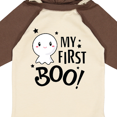 thumbnail image 4 of Inktastic My 1st Boo with Cute Ghost Boys or Girls Long Sleeve Baby Bodysuit, 4 of 5