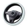 thumbnail image 2 of Uemuo Cute Cat Printed Car Elastic Steering Wheel Cover - Universal Car Accessory for Diverse Cars Anti-Slip, and Comfortable- 15", 2 of 8